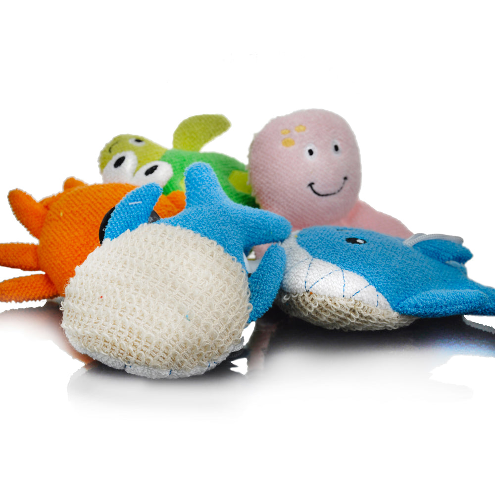 Bath Scrubbies