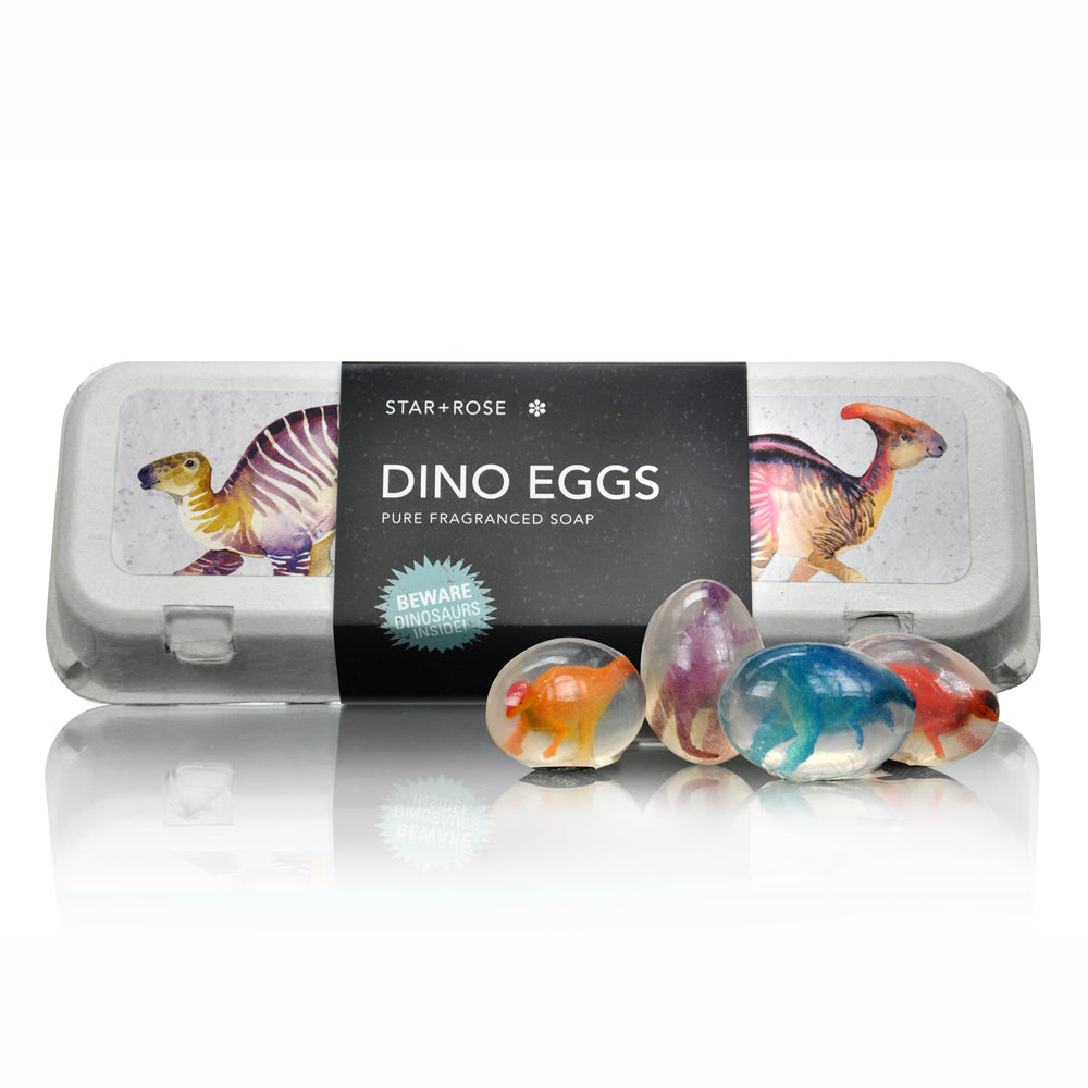 Dinosaur Egg Soap