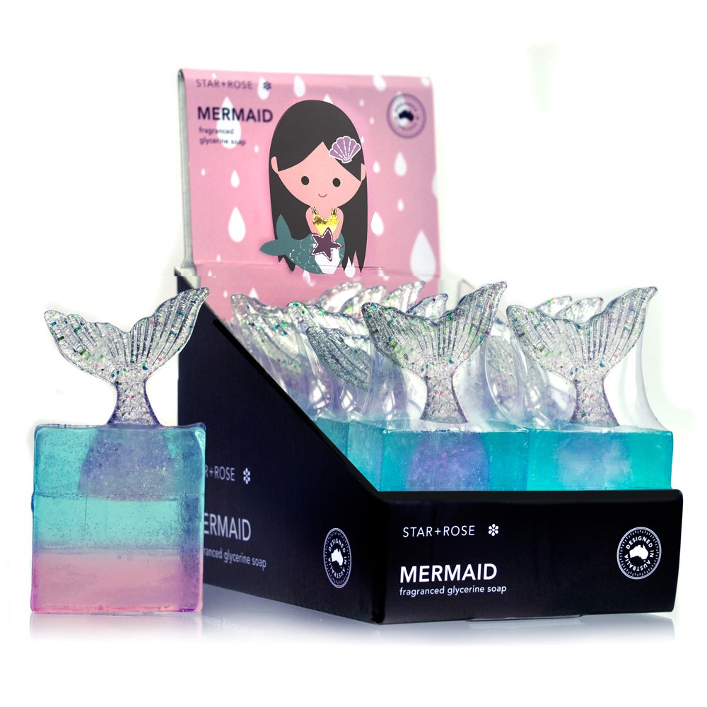 Mermaid Soap