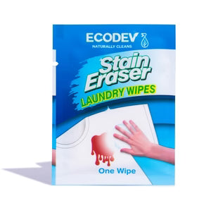 Stain Removal Wipes - Individual 10pc Pack