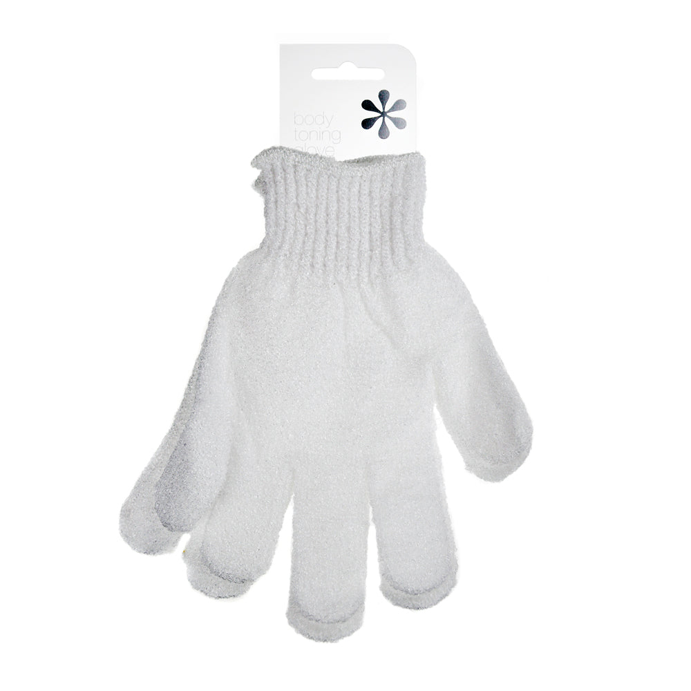 Body Toning Gloves - White