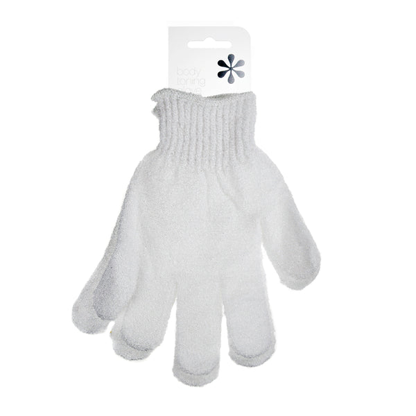 Body Toning Gloves - White