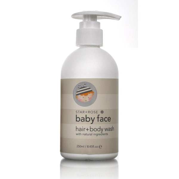 Baby Face Hair and Body Wash