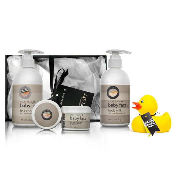 Baby Face Baby Care Gift Box