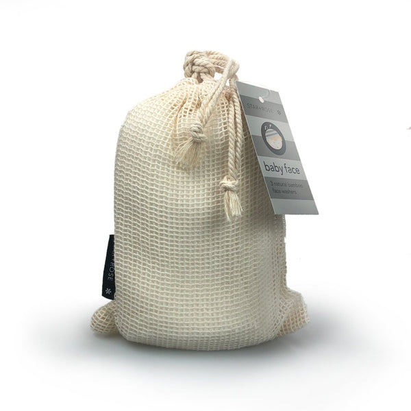Bamboo Face Washers (3 Pack)