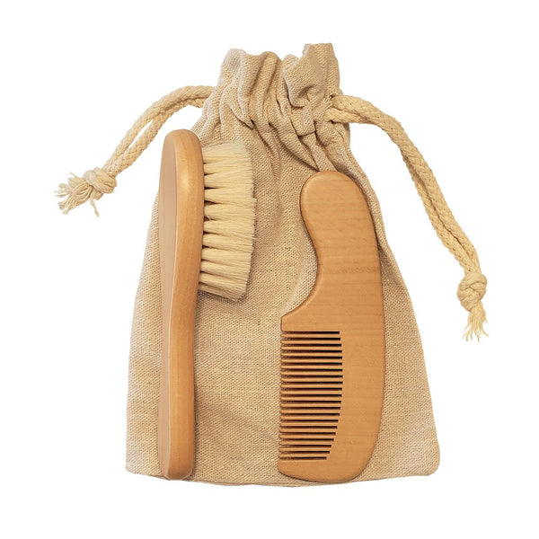 Baby Face Brush and Comb Set