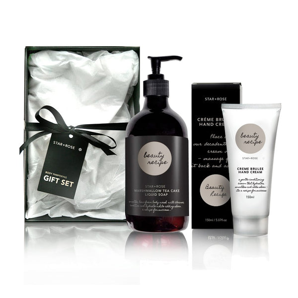 Beauty Recipe Hand Gift Box