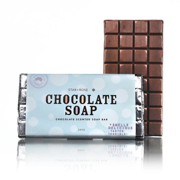 King Sized Chocolate Bar Soap