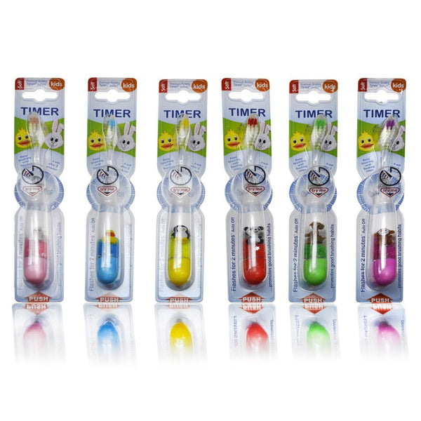 Animal Friends Flashing Toothbrush