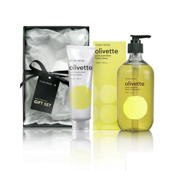 Olivette Hand Gift Box
