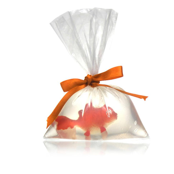 Goldfish in a bag soap